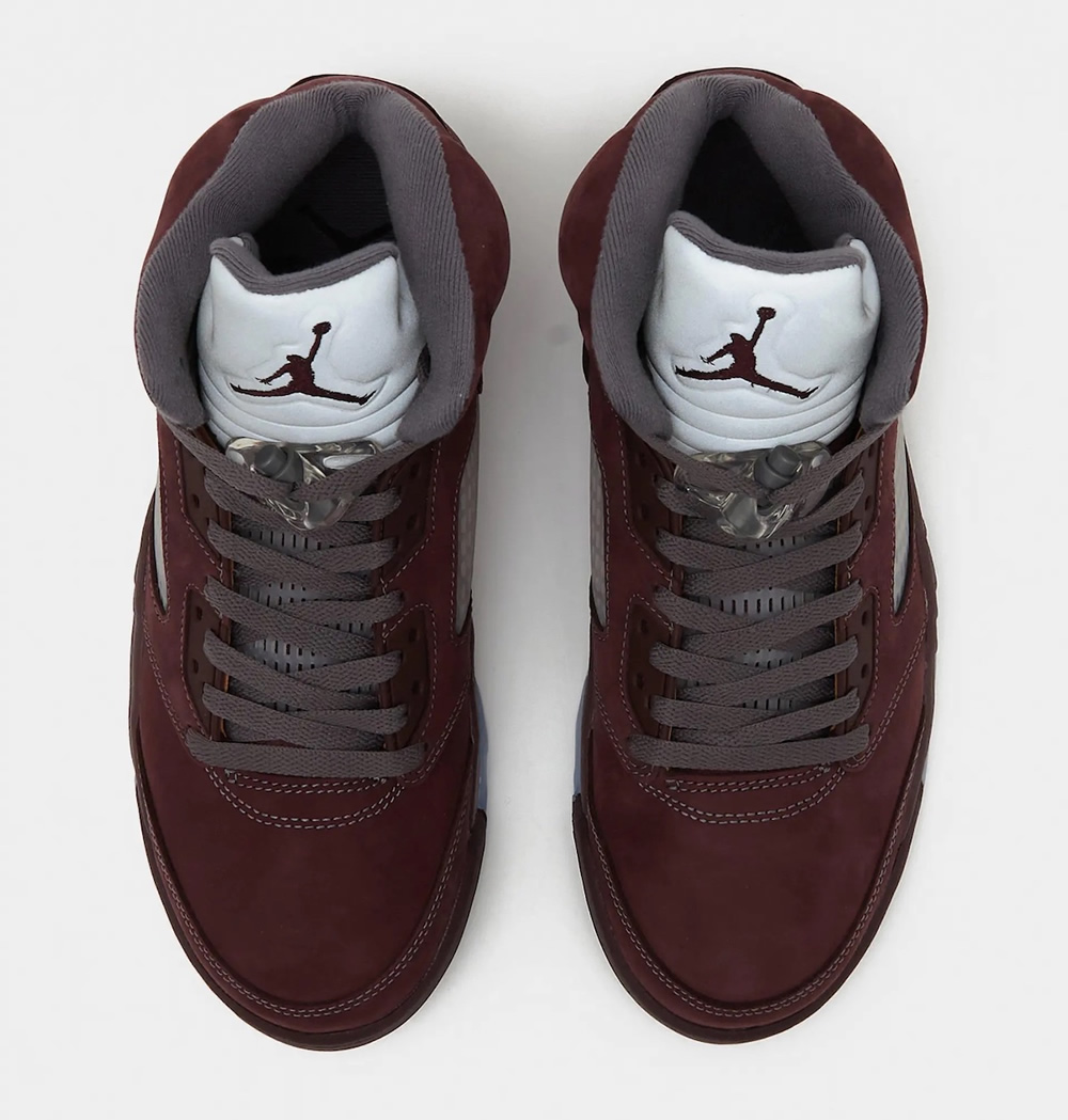 Match Jordan 1 UNC shirts Retro Burgundy 2023 Dz4131 600 2 - www.kickbulk.co