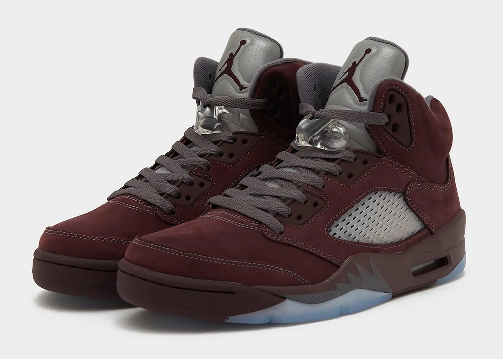 Air Jordan 5 Retro Burgundy 2023 Dz4131 600 3 - www.kickbulk.co