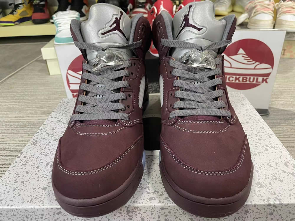 Air Jordan 5 Retro Burgundy 2023 Dz4131 600 7 - www.kickbulk.co