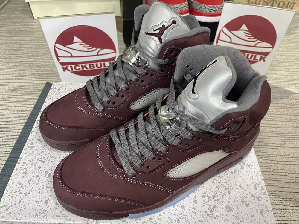 Match Jordan 1 UNC shirts Retro Burgundy 2023 Dz4131 600 8 - www.kickbulk.co