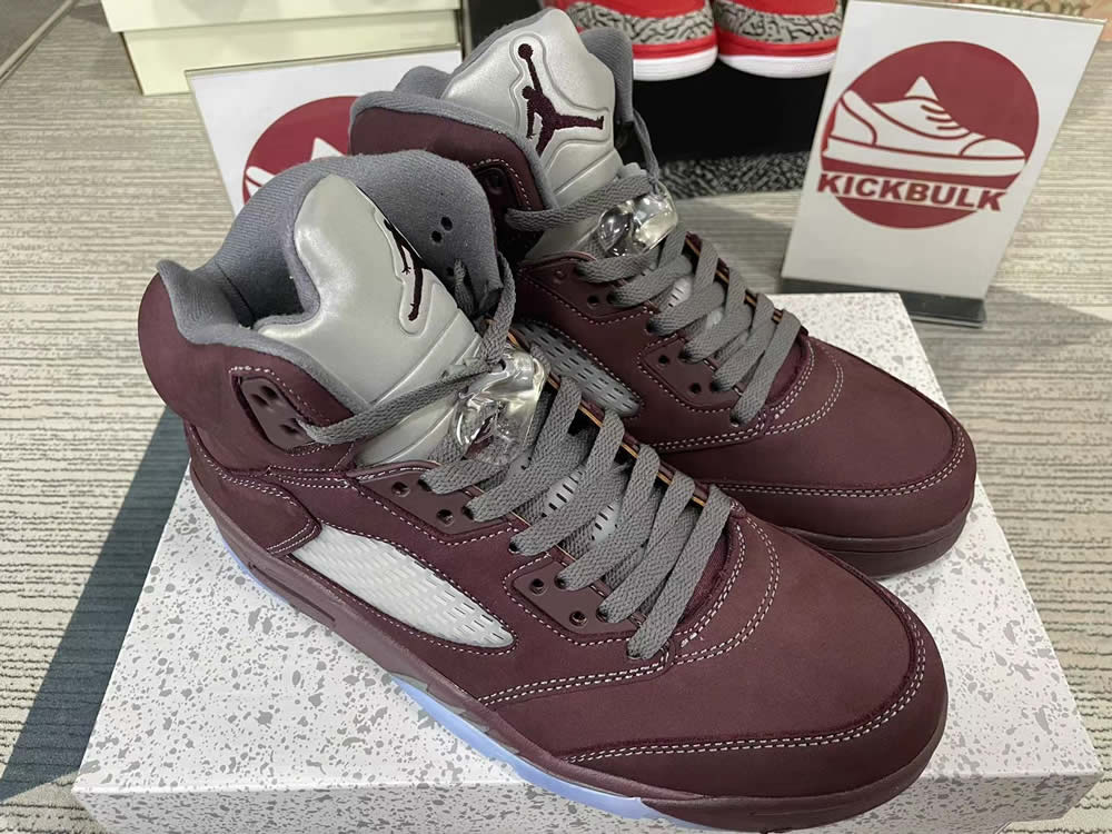 Air Jordan 5 Retro Burgundy 2023 Dz4131 600 9 - www.kickbulk.co