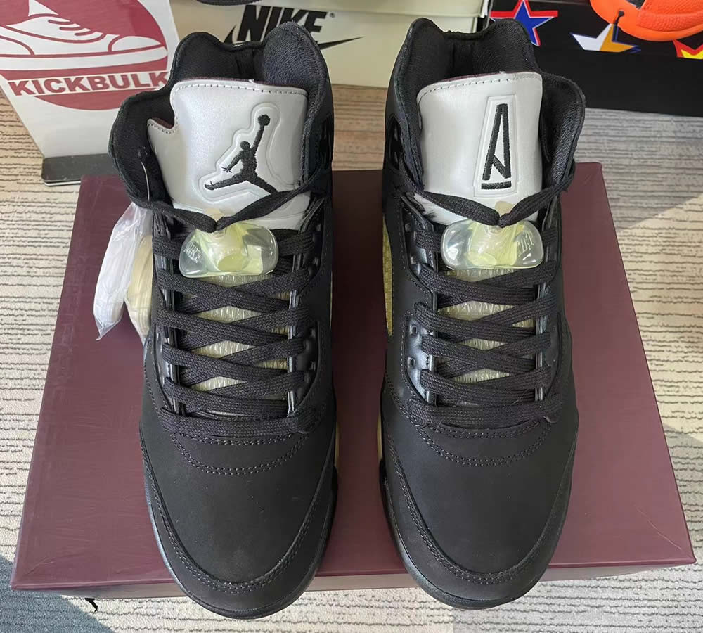 A Ma Maniere Air Jordan 5 Retro Black Fd1330 001 2 - www.kickbulk.co