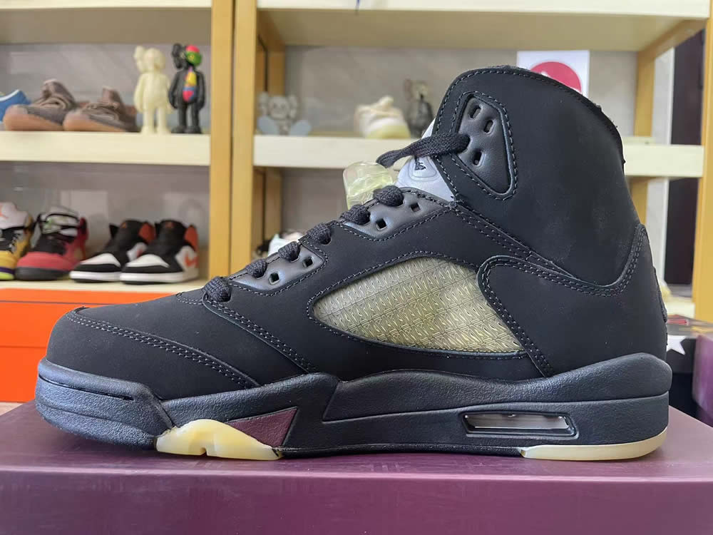 A Ma Maniere Air Jordan 5 Retro Black Fd1330 001 7 - www.kickbulk.co