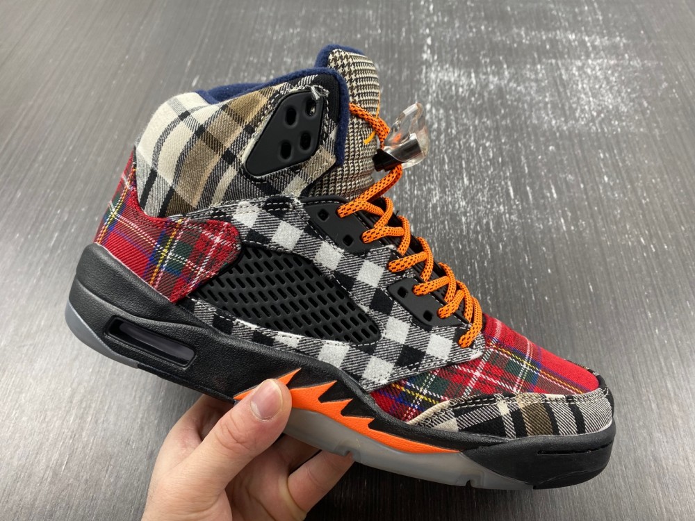 Air Jordan 5 Retro Gs Plaid Fd4814 008 10 - www.kickbulk.co