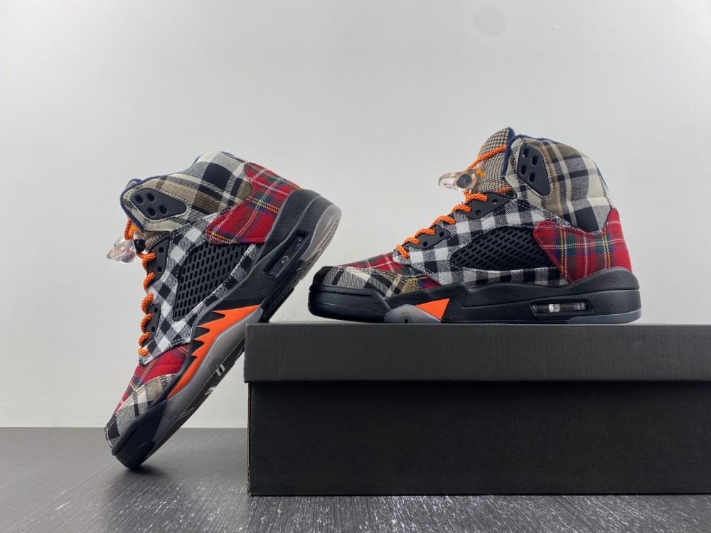 Air Jordan 5 Retro Gs Plaid Fd4814 008 12 - www.kickbulk.co