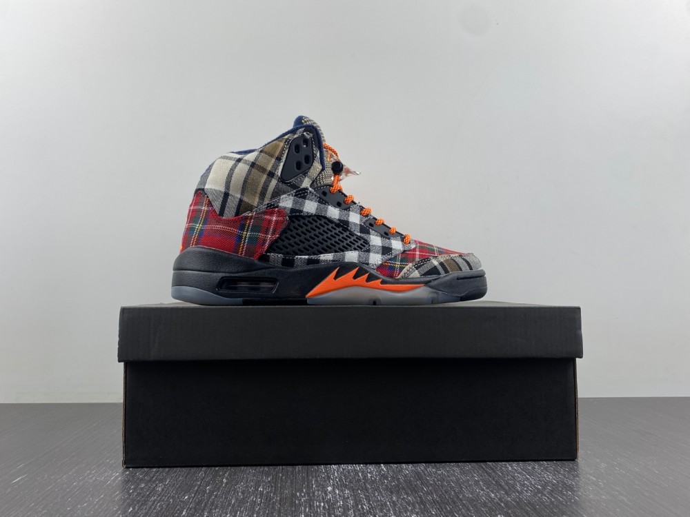 Air Jordan 5 Retro Gs Plaid Fd4814 008 14 - www.kickbulk.co