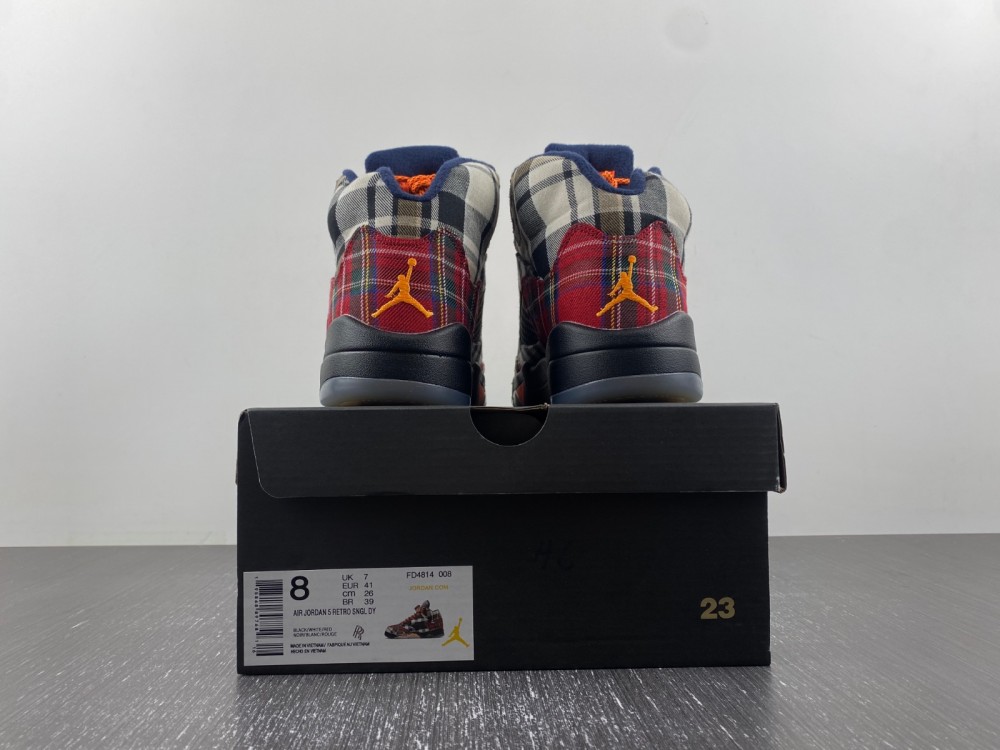 Air Jordan 5 Retro Gs Plaid Fd4814 008 15 - www.kickbulk.co