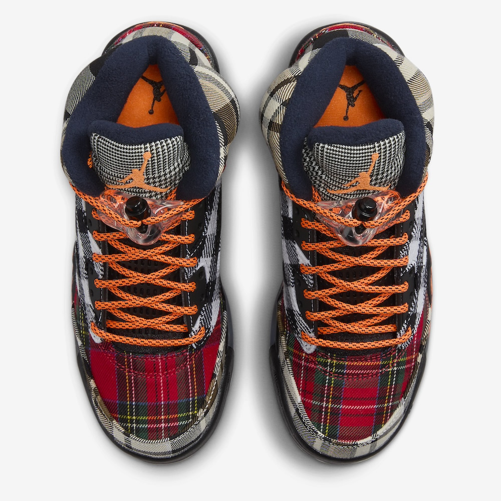 Air Jordan 5 Retro Gs Plaid Fd4814 008 2 - www.kickbulk.co