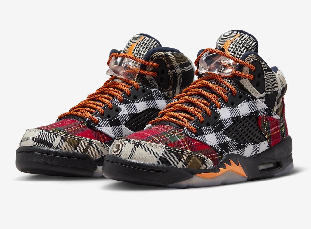 Air Jordan 5 Retro Gs Plaid Fd4814 008 3 - www.kickbulk.co