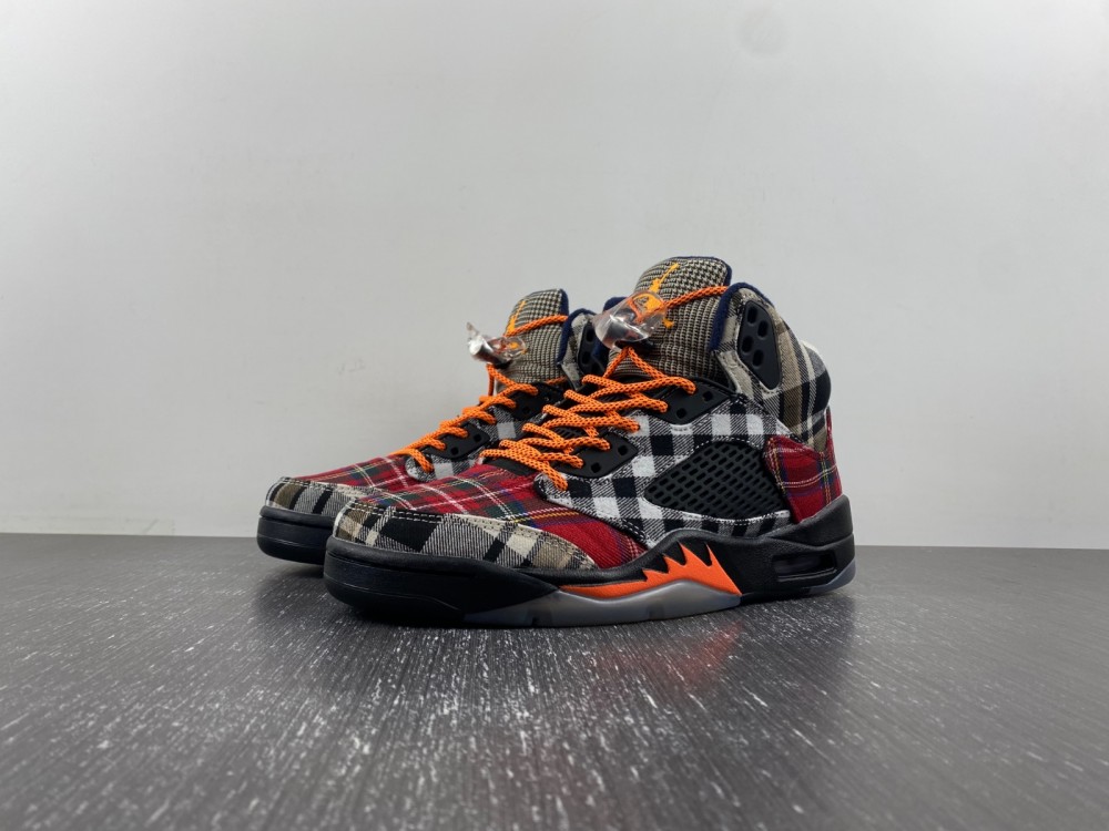 Air Jordan 5 Retro Gs Plaid Fd4814 008 7 - www.kickbulk.co