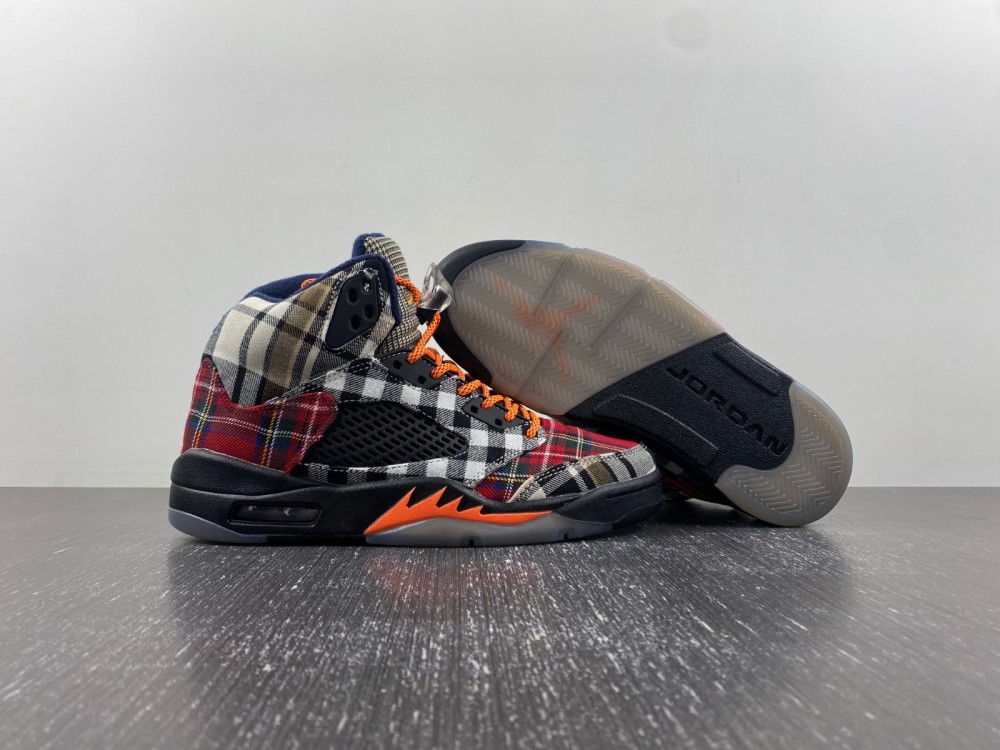 Air Jordan 5 Retro Gs Plaid Fd4814 008 9 - www.kickbulk.co