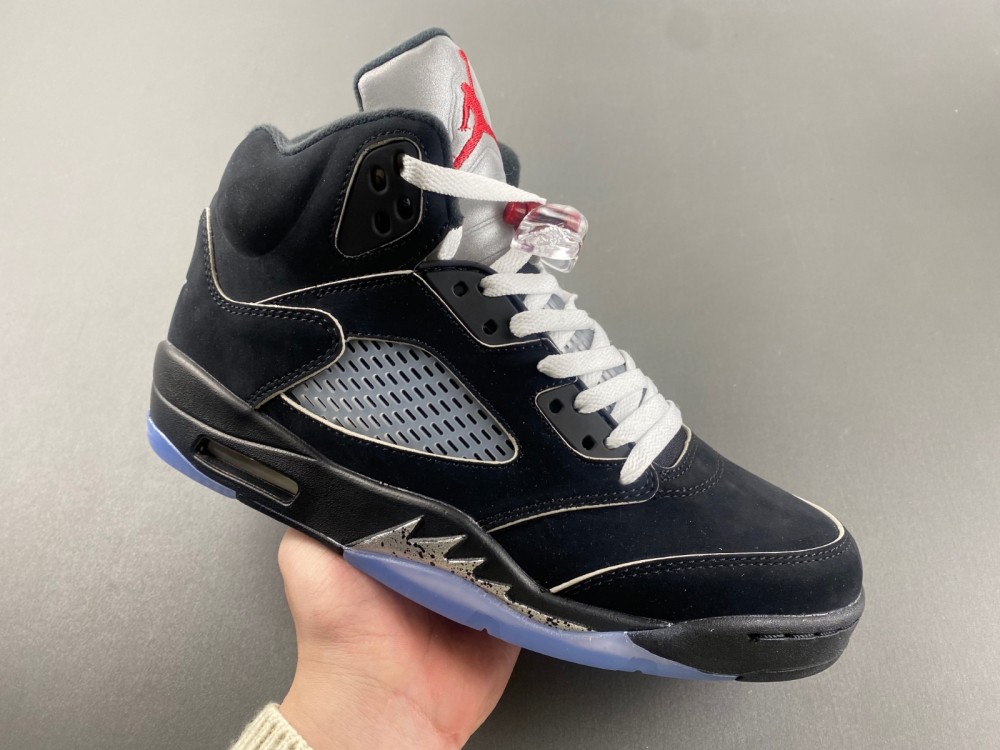 Air Jordan 5 Retro Og Black Metallic Reimagined Hf3975 001 4 - www.kickbulk.co