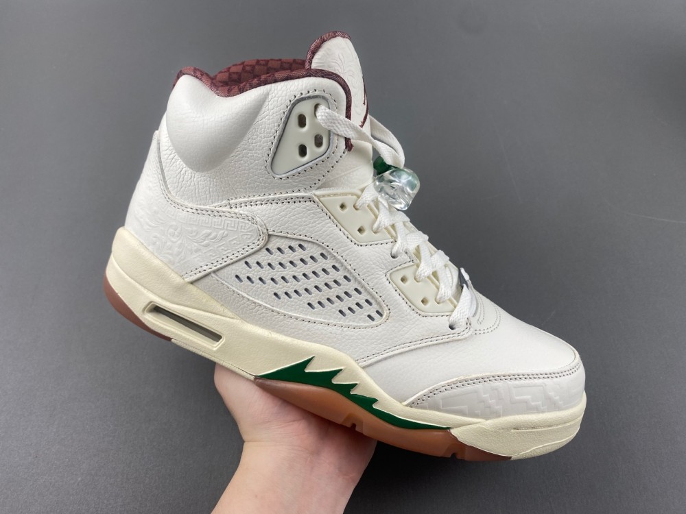 Air Jordan 5 Retro El Grito Sail Hf8833 100 10 - www.kickbulk.co
