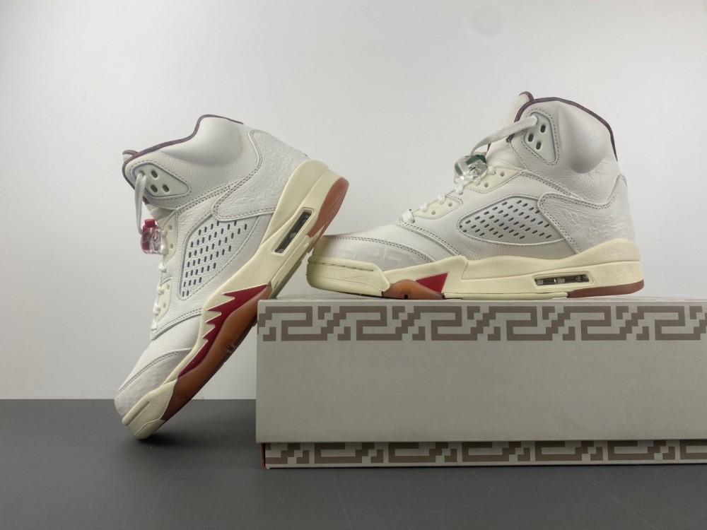 Air Jordan 5 Retro El Grito Sail Hf8833 100 12 - www.kickbulk.co