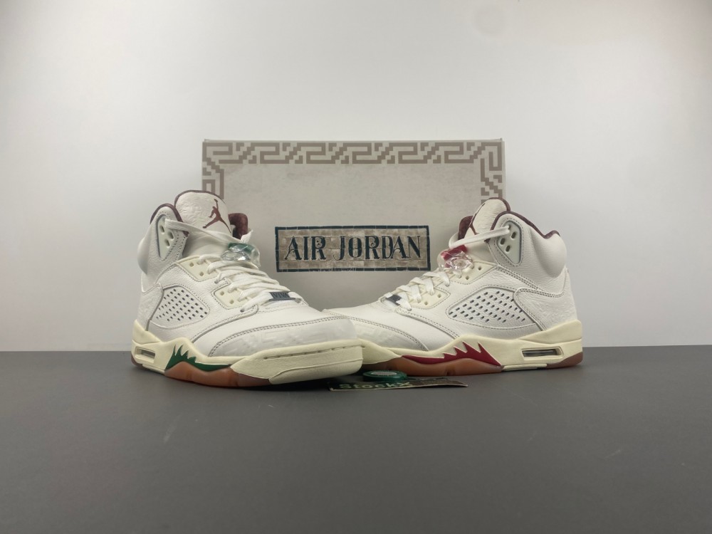 Air Jordan 5 Retro El Grito Sail Hf8833 100 13 - www.kickbulk.co