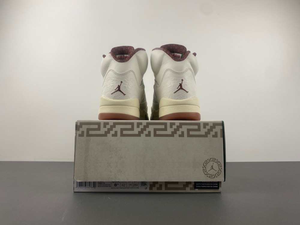 Air Jordan 5 Retro El Grito Sail Hf8833 100 16 - www.kickbulk.co