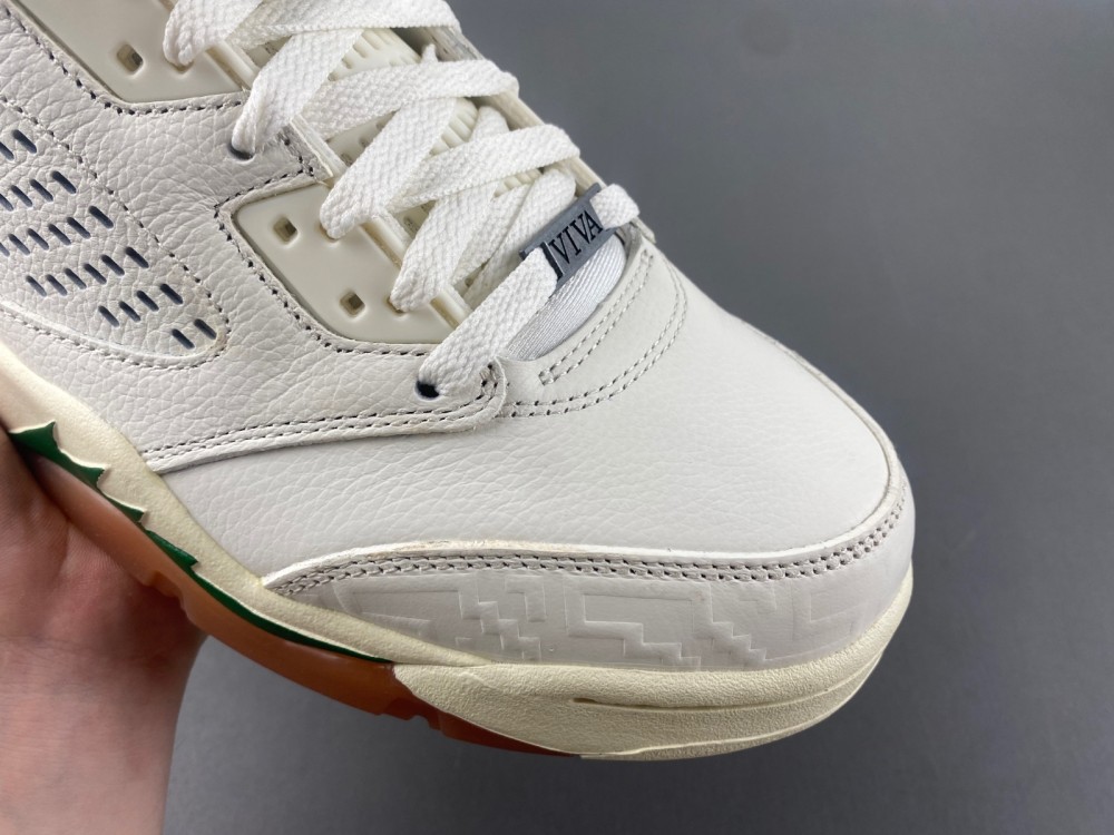 Air Jordan 5 Retro El Grito Sail Hf8833 100 18 - www.kickbulk.co