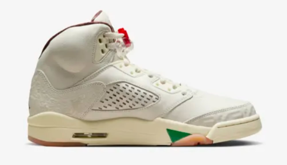 Air Jordan 5 Retro El Grito Sail Hf8833 100 5 - www.kickbulk.co
