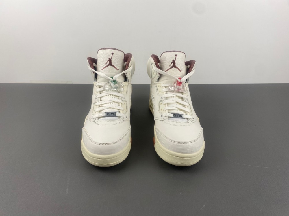 Air Jordan 5 Retro El Grito Sail Hf8833 100 8 - www.kickbulk.co