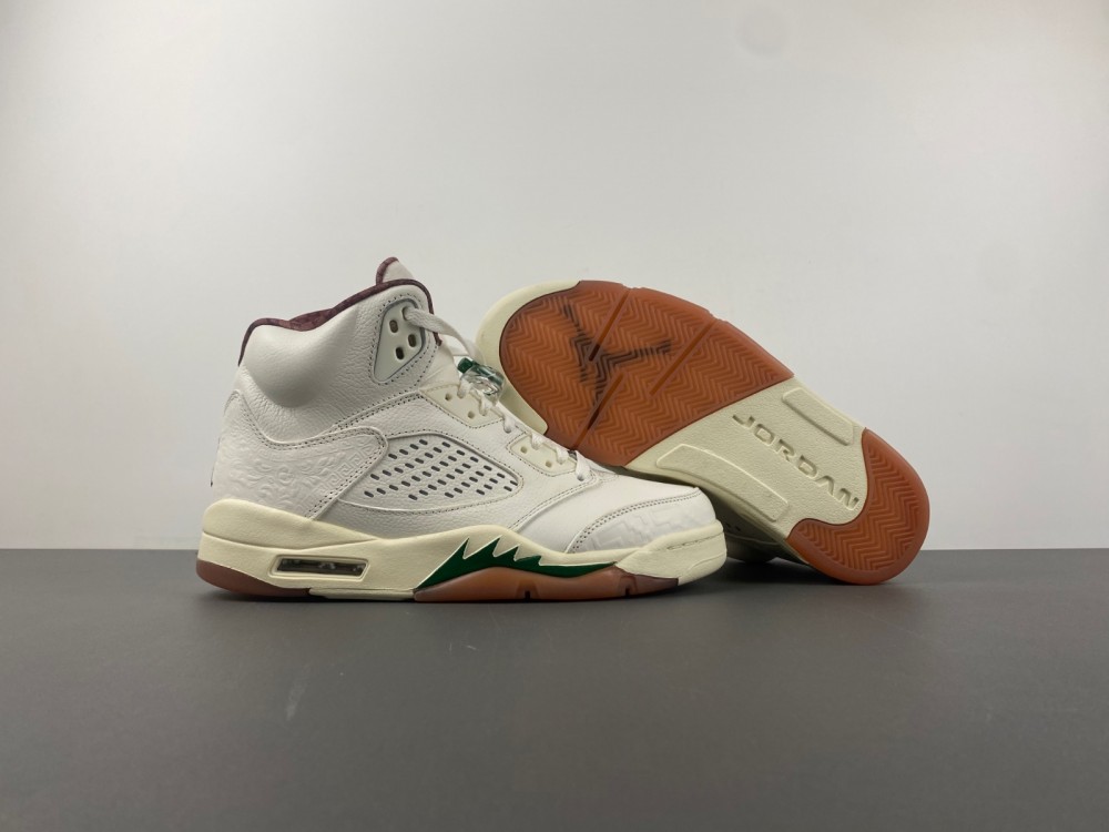 Air Jordan 5 Retro El Grito Sail Hf8833 100 9 - www.kickbulk.co