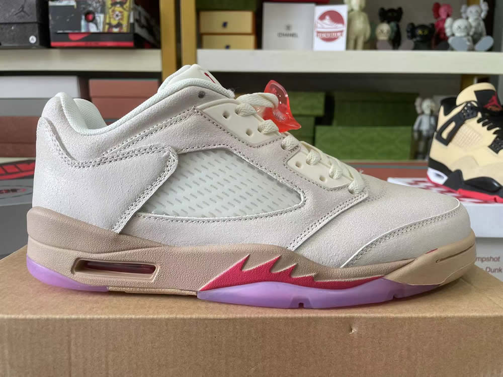 Air Jordan 5 Retro Low Gs Peanut Butter Jelly Hj5994 106 10 - www.kickbulk.co