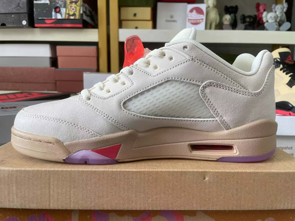 Air Jordan 5 Retro Low Gs Peanut Butter Jelly Hj5994 106 11 - www.kickbulk.co