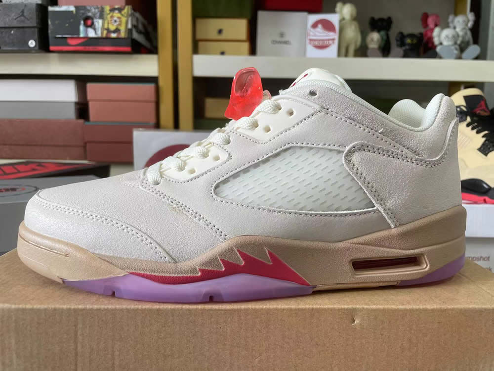Air Jordan 5 Retro Low Gs Peanut Butter Jelly Hj5994 106 12 - www.kickbulk.co