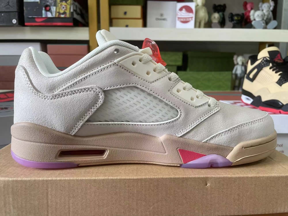 Air Jordan 5 Retro Low Gs Peanut Butter Jelly Hj5994 106 13 - www.kickbulk.co