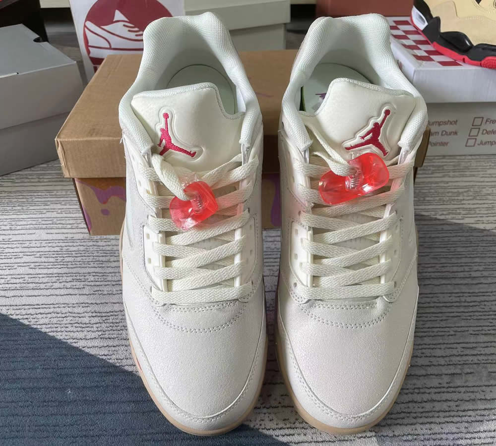 Air Jordan 5 Retro Low Gs Peanut Butter Jelly Hj5994 106 14 - www.kickbulk.co