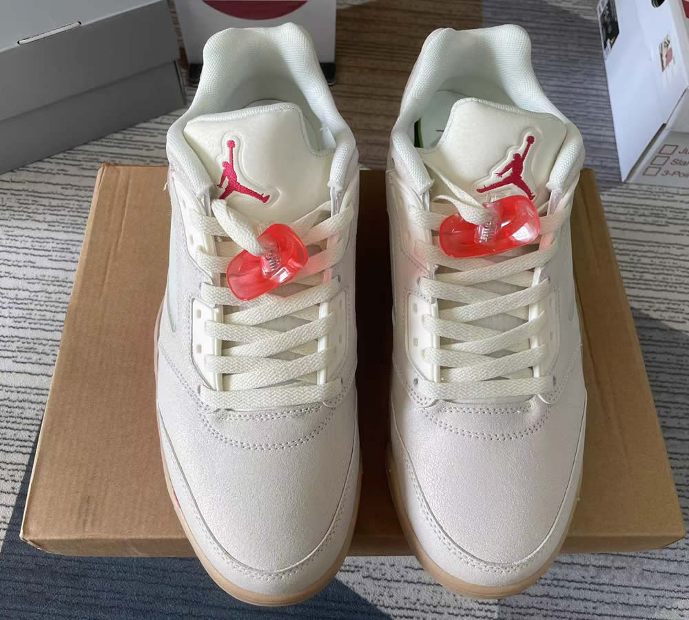Air Jordan 5 Retro Low Gs Peanut Butter Jelly Hj5994 106 6 - www.kickbulk.co