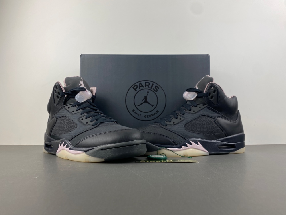 Paris Saint Germain Jordan 5 Retro Off Noir Hq3004 001 10 - www.kickbulk.co Paris Saint Germain Jordan 5 Retro Off Noir Hq3004 001 10 - www.kickbulk.co