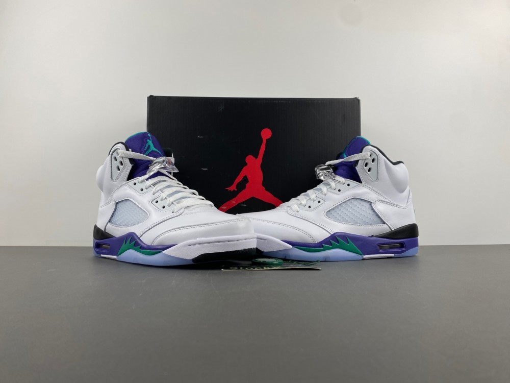 Air Jordan 5 Retro Grape 2025 Hq7978 100 10 - www.kickbulk.co