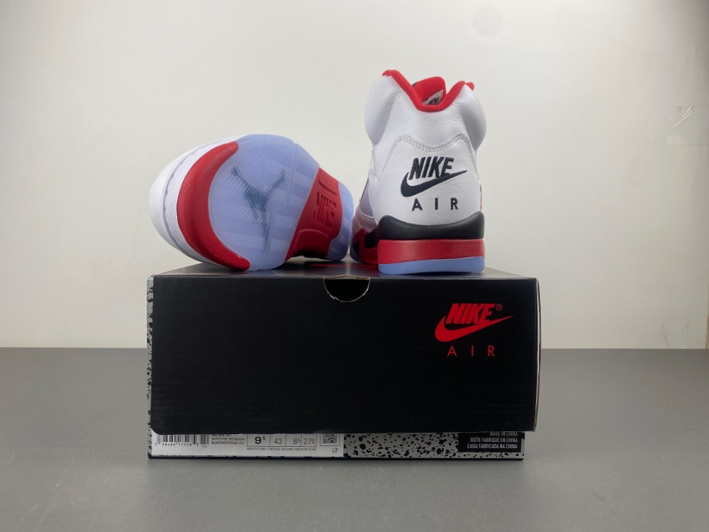 Air Jordan 5 Retro Fire Red 2025 Hq7978 101 9 - www.kickbulk.co