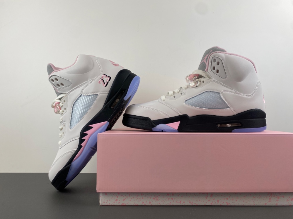 Air Jordan 5 Retro Medium Soft Pink Hq7978 102 7 - www.kickbulk.co Air Jordan 5 Retro Medium Soft Pink Hq7978 102 7 - www.kickbulk.co