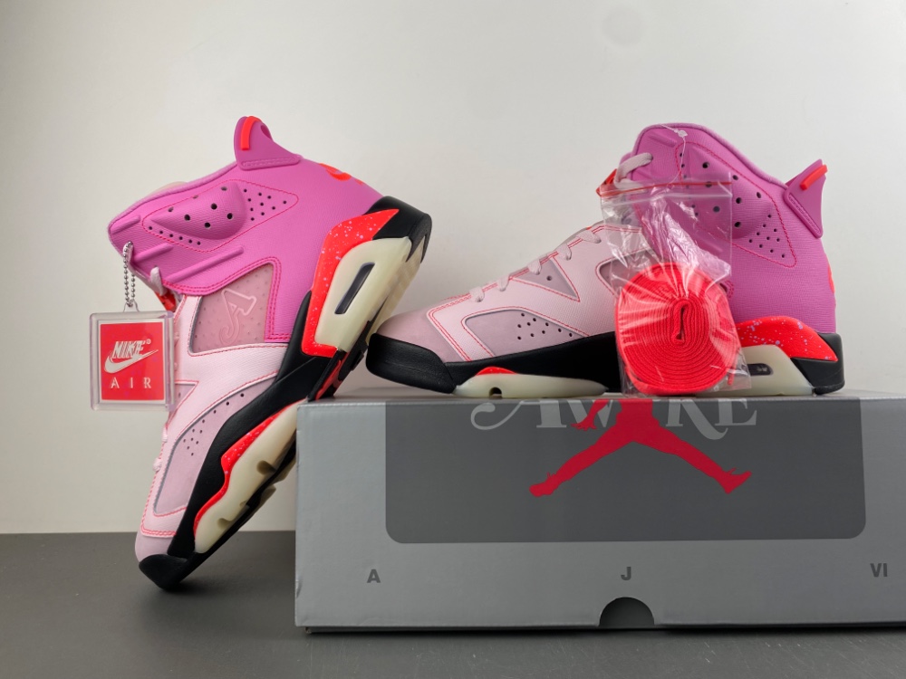 Awake Ny Jordan 6 Retro Playful Pink Infrared Iq5706 600 11 - www.kickbulk.co Awake Ny Jordan 6 Retro Playful Pink Infrared Iq5706 600 11 - www.kickbulk.co