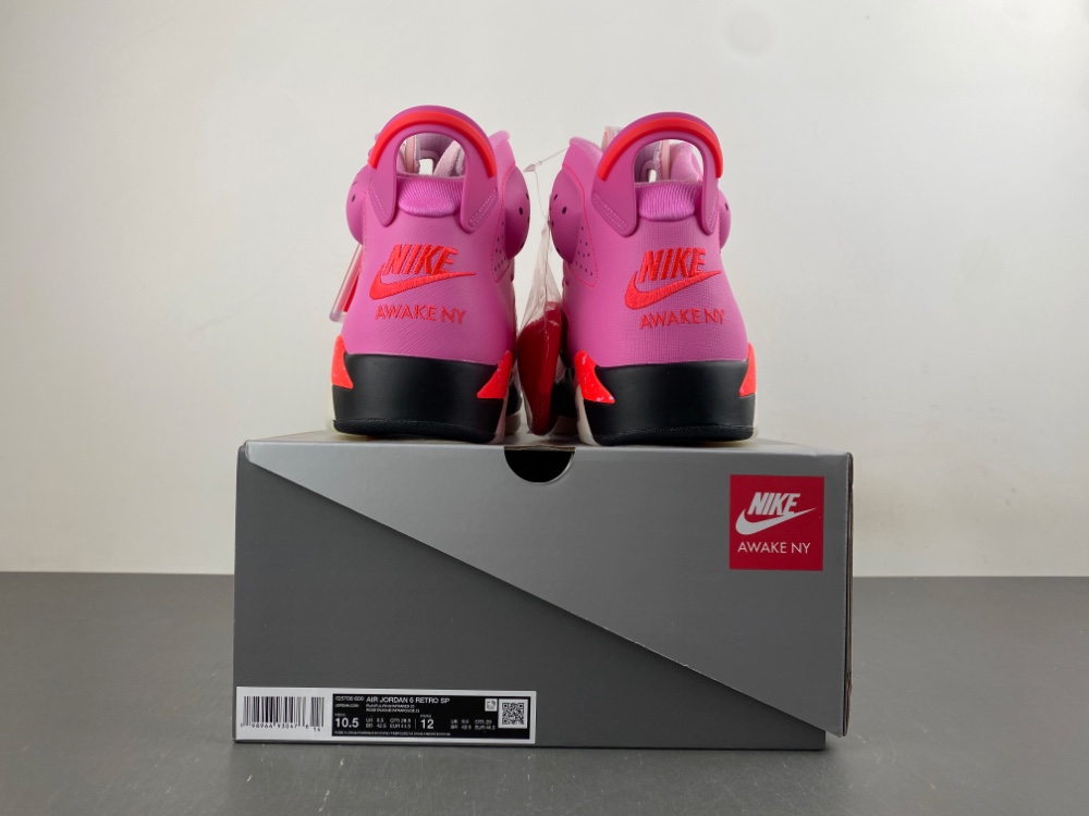Awake Ny Jordan 6 Retro Playful Pink Infrared Iq5706 600 15 - www.kickbulk.co Awake Ny Jordan 6 Retro Playful Pink Infrared Iq5706 600 15 - www.kickbulk.co