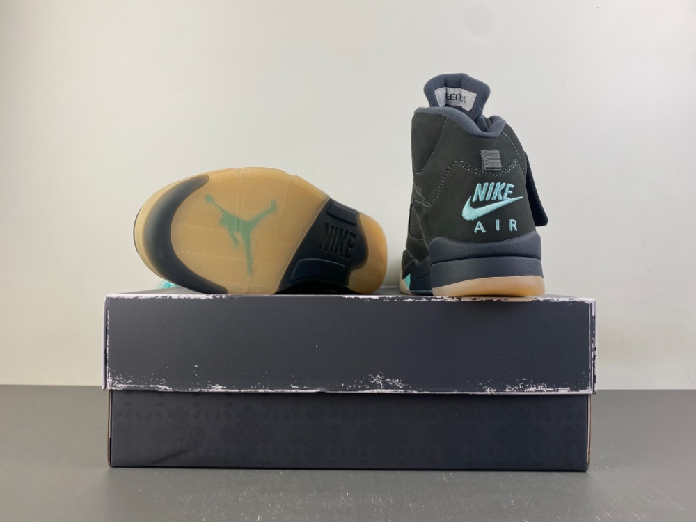 Solefly Jordan 5 Retro Black Aurora Green Iu0734 001 10 - www.kickbulk.co