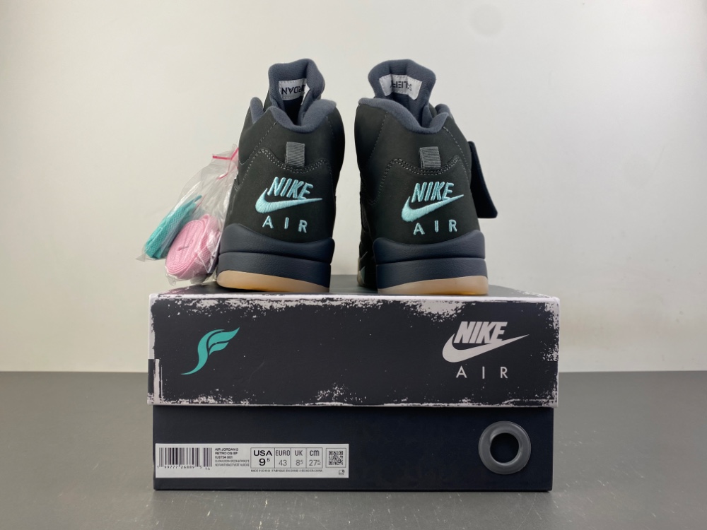 Solefly Jordan 5 Retro Black Aurora Green Iu0734 001 11 - www.kickbulk.co