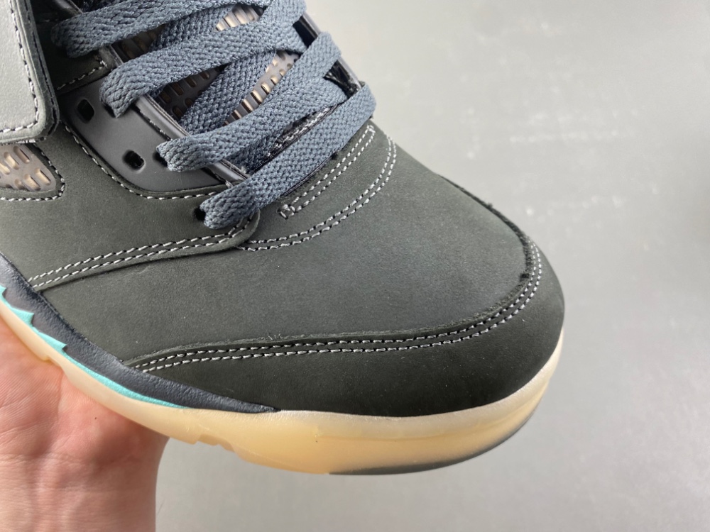 Solefly Jordan 5 Retro Black Aurora Green Iu0734 001 13 - www.kickbulk.co