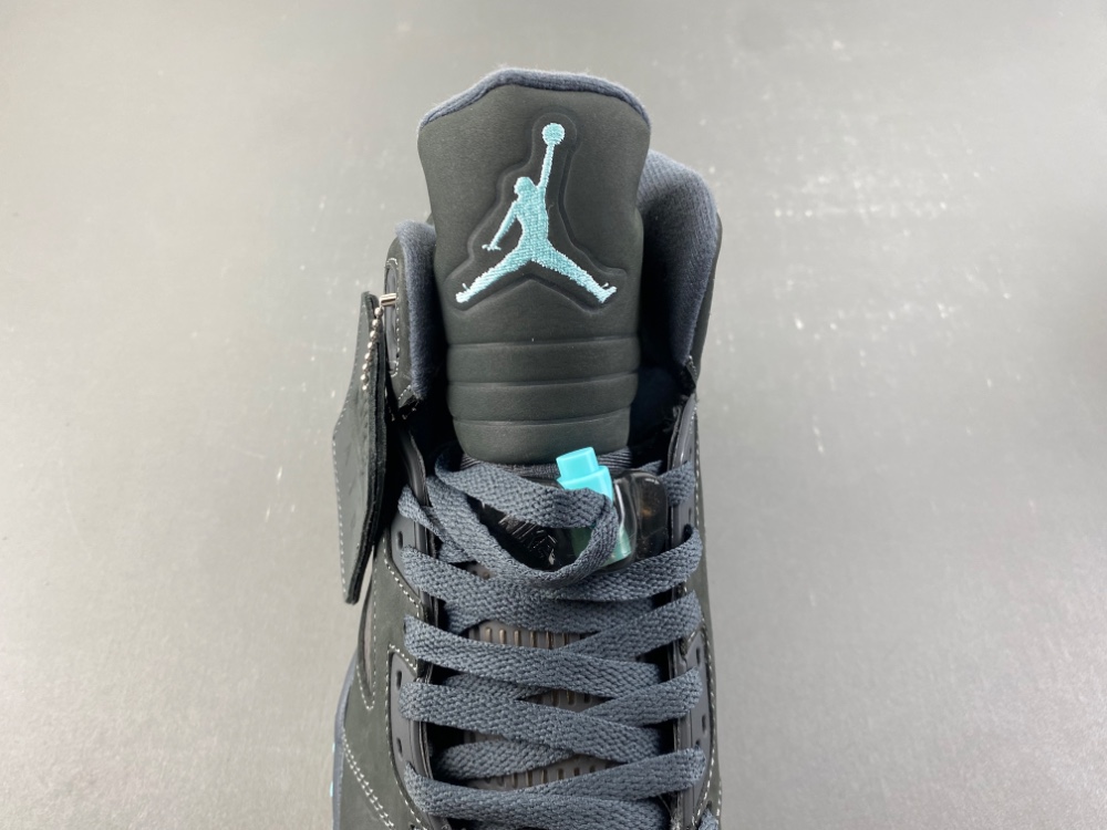Solefly Jordan 5 Retro Black Aurora Green Iu0734 001 14 - www.kickbulk.co