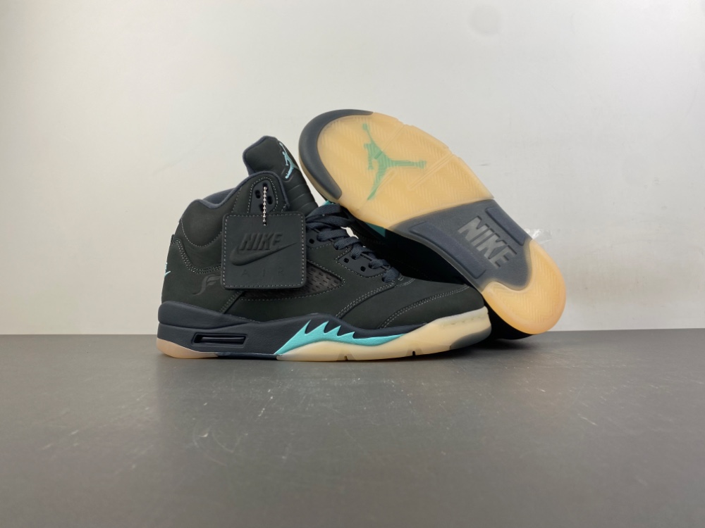 Solefly Jordan 5 Retro Black Aurora Green Iu0734 001 4 - www.kickbulk.co