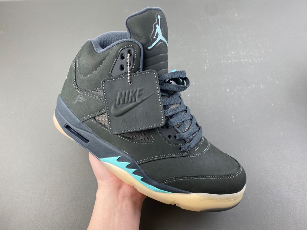 Solefly Jordan 5 Retro Black Aurora Green Iu0734 001 5 - www.kickbulk.co