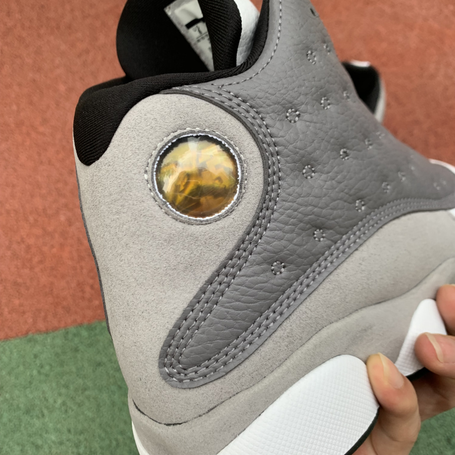 Nike Air Jordan 13 Retro High Atmosphere Grey 414571 016 11 - www.kickbulk.co