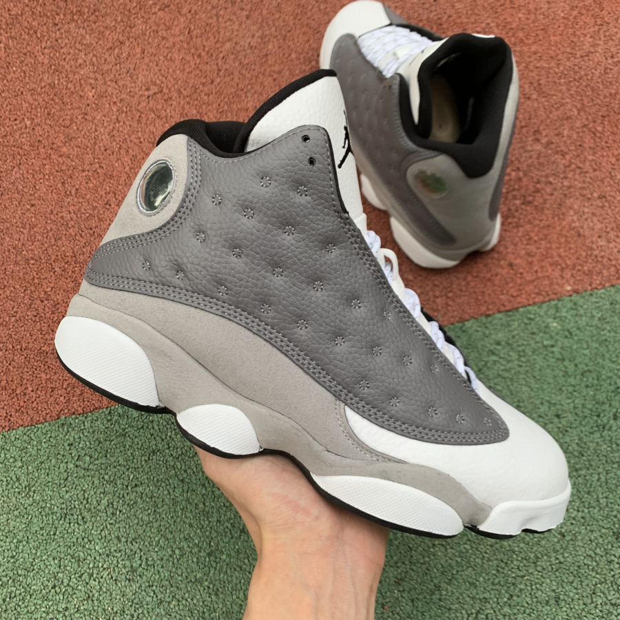 Nike Air Jordan 13 Retro High Atmosphere Grey 414571 016 7 - www.kickbulk.co