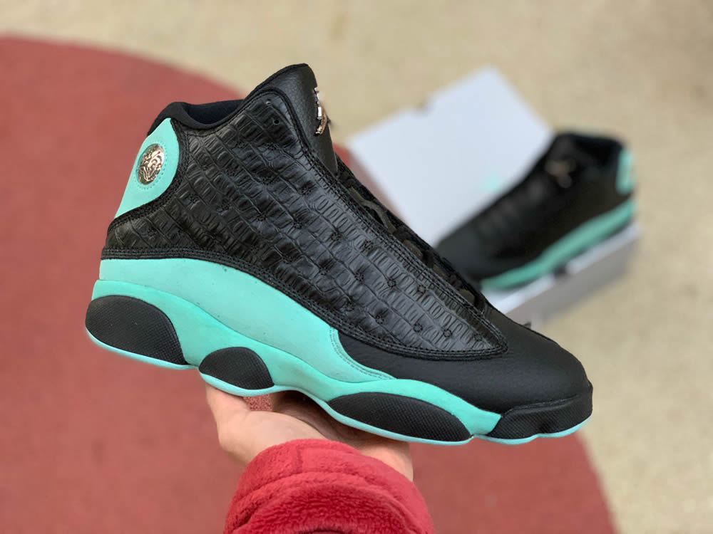 Nike Air Jordan Retro 13 Island Green Shoes 414571 030 10 - www.kickbulk.co