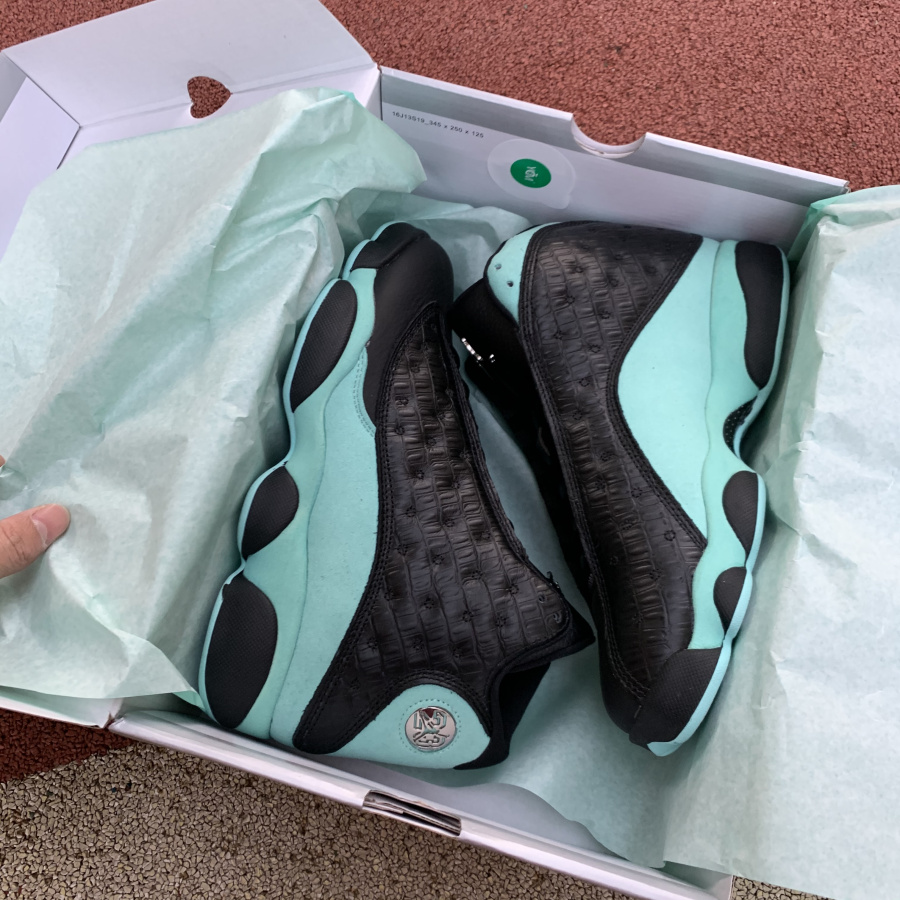 Nike Air Jordan Retro 13 Island Green Shoes 414571 030 5 - www.kickbulk.co