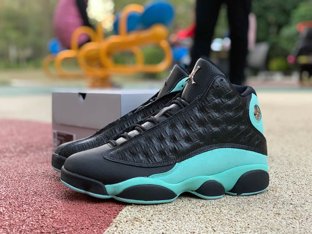 Nike Air Jordan Retro 13 Island Green Shoes 414571 030 7 - www.kickbulk.co