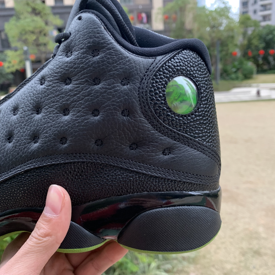 Nike Air Jordan 13 Altitude Black Green 414571 042 20 - www.kickbulk.co