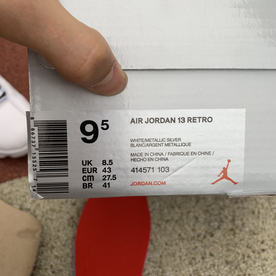 Nike Air Jordan 13 Hof 414571 103 22 - www.kickbulk.co
