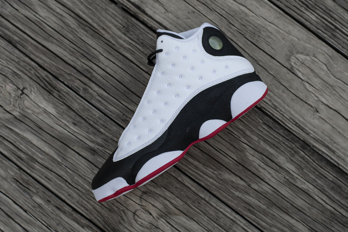 Nike Air Jordan 13 He Got Game 2018 Black And White Outfit  414571 104 13 - www.kickbulk.co